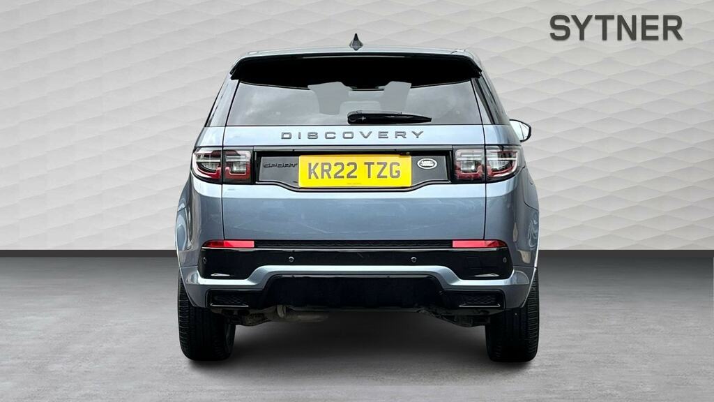 Land Rover Discovery Sport 2.0 D200 R-dynamic Hse KR22TZG Blue #6
