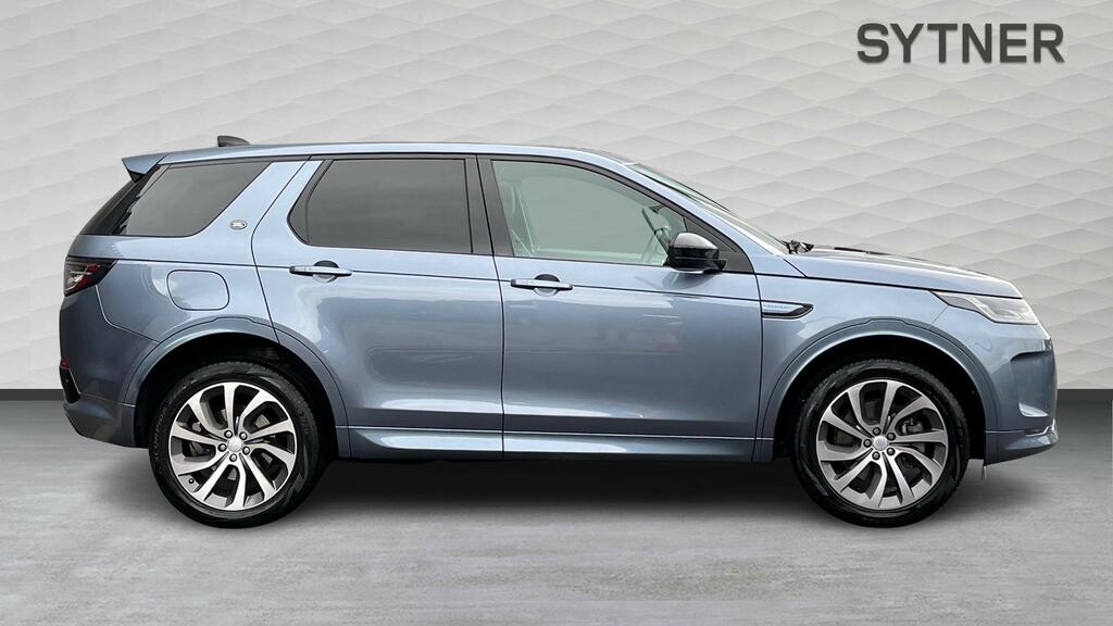 Land Rover Discovery Sport 2.0 D200 R-dynamic Hse KR22TZG Blue #5