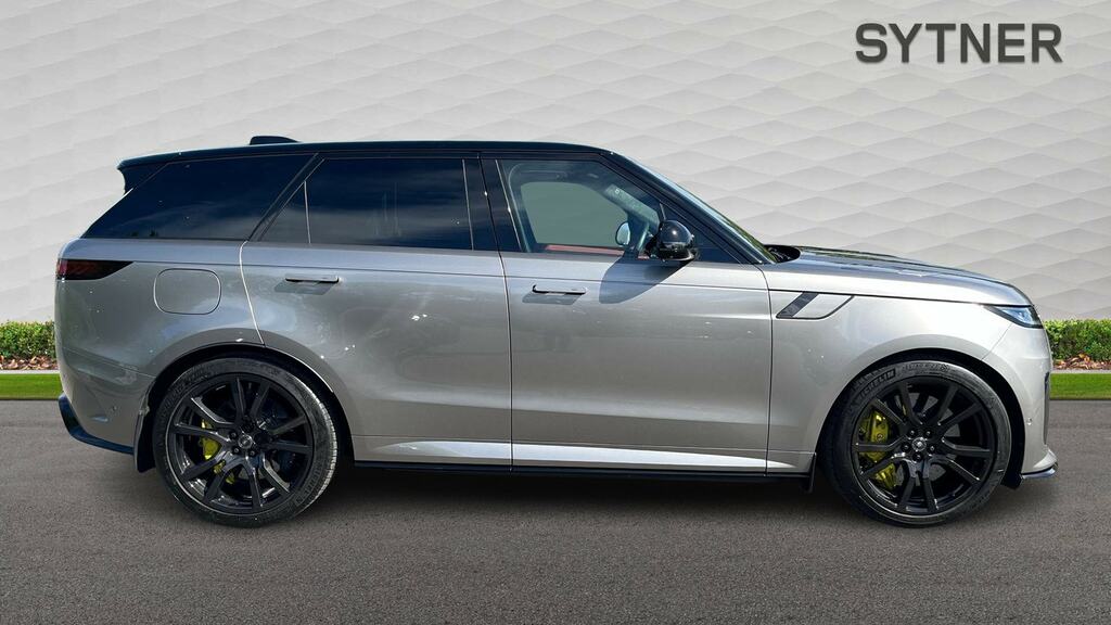 Land Rover Range Rover Sport 4.4 P635 V8 Sv Edition One Gloss DA73PHV Silver #5