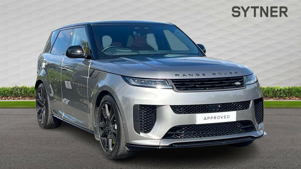Land Rover Range Rover Sport 4.4 P635 V8 Sv Edition One Gloss Silver