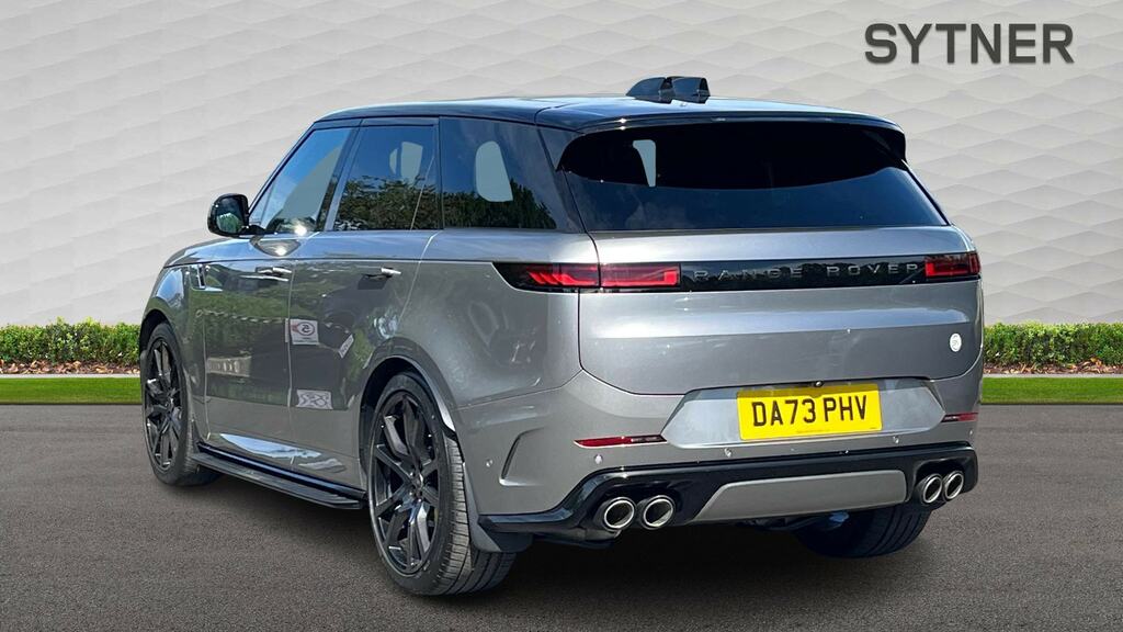 Land Rover Range Rover Sport 4.4 P635 V8 Sv Edition One Gloss DA73PHV Silver #2