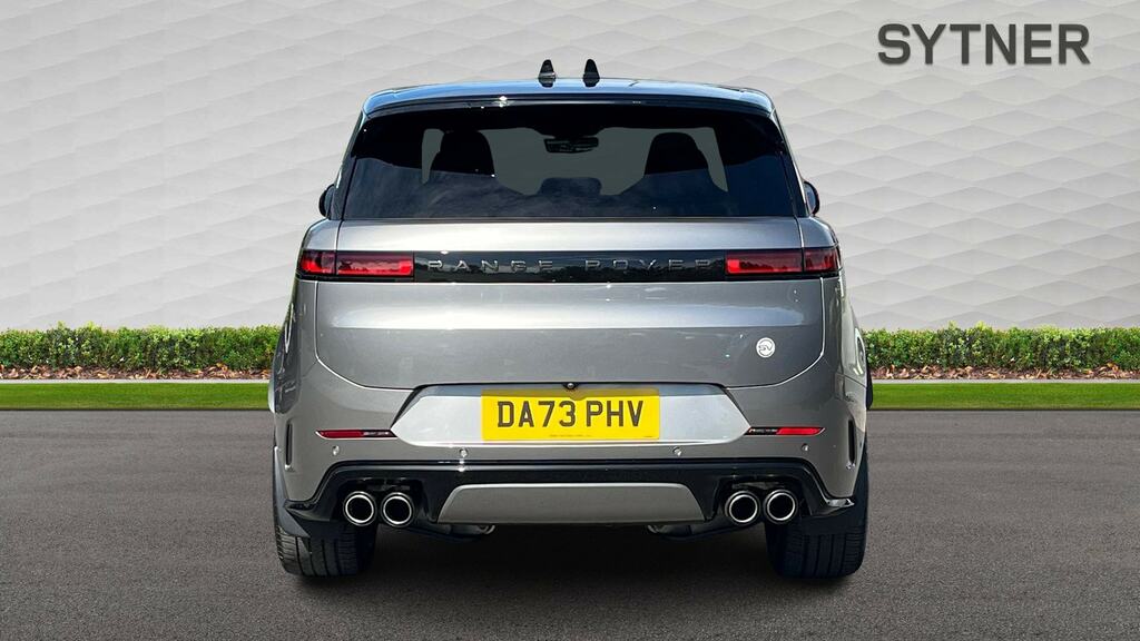 Land Rover Range Rover Sport 4.4 P635 V8 Sv Edition One Gloss DA73PHV Silver #6