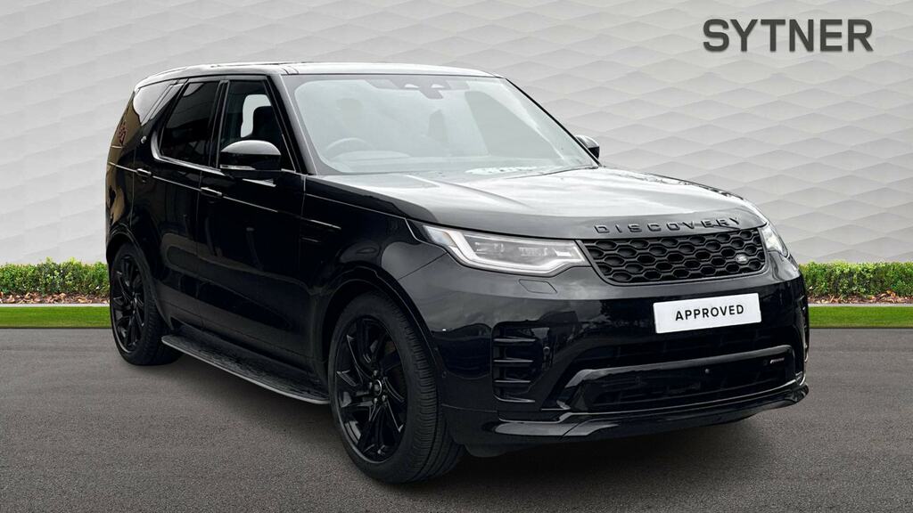 Land Rover Discovery 3.0 D300 R-dynamic Se Black