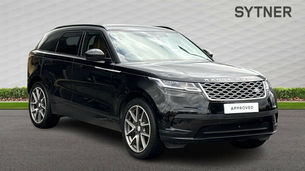 Land Rover Range Rover Velar 2.0 P400e Hse YA21GTU Black