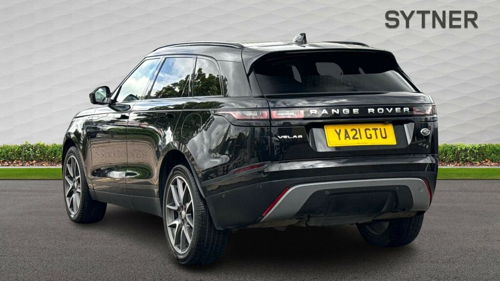 Land Rover Range Rover Velar 2.0 P400e Hse YA21GTU Black #2