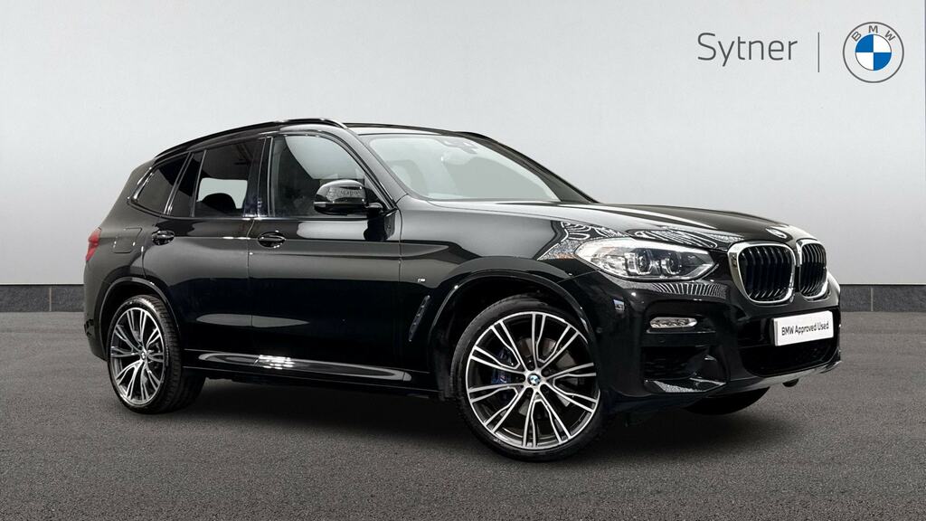 BMW X3 Xdrive30d M Sport Step Black