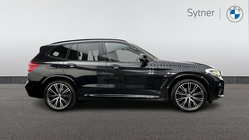 BMW X3 Xdrive30d M Sport Step DL68HTO Black #3
