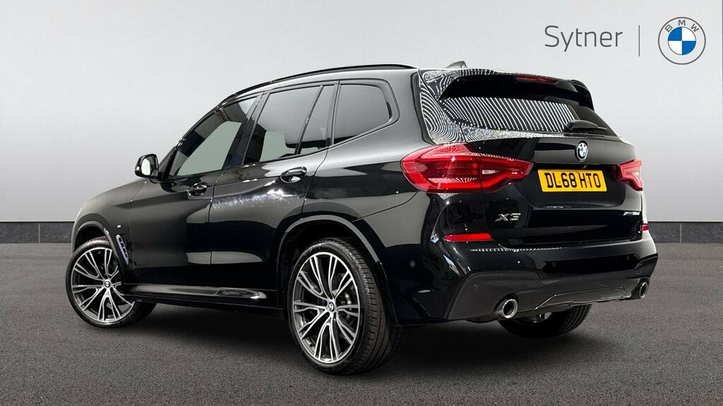BMW X3 Xdrive30d M Sport Step DL68HTO Black #2