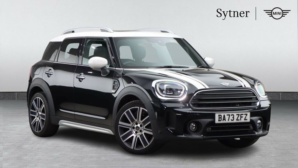 Mini Countryman 1.5 Cooper Exclusive Premium Plus Black