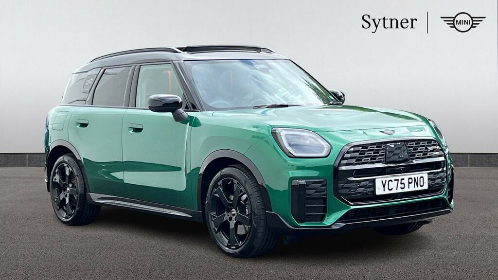 Mini Countryman 1.5 C Sport Level 3 Green