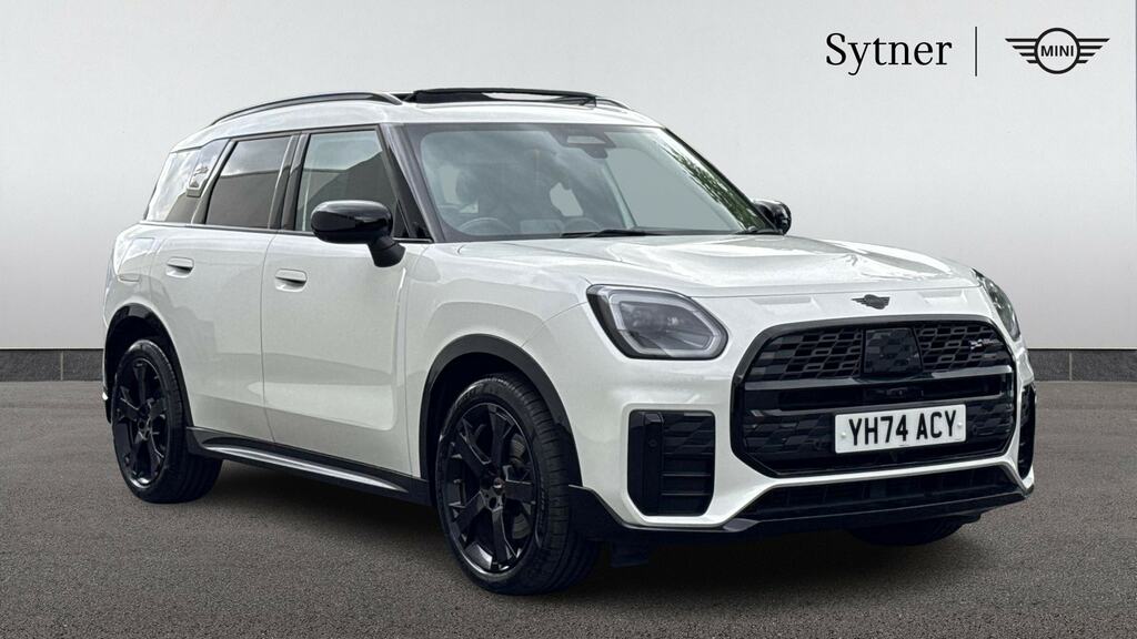 Mini Countryman 1.5 C Sport Level 3 White