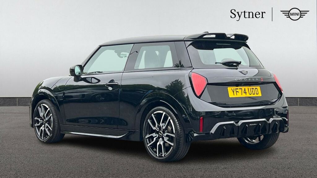 Mini Hatch 2.0 S Sport YF74UDD Black #2