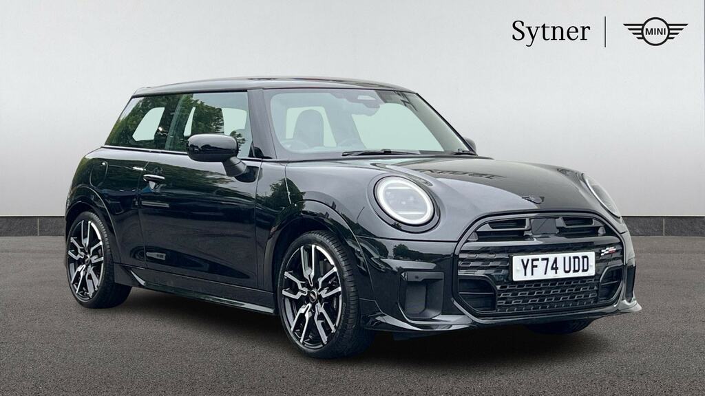 Mini Hatch 2.0 S Sport Black