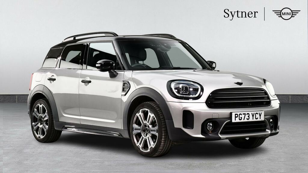 Mini Countryman 1.5 Cooper Exclusive Premium Silver