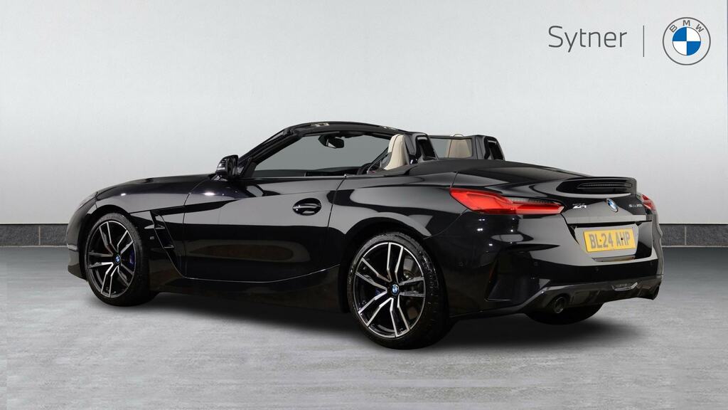 BMW Z4 Sdrive 20I M Sport Pro Pack Black #3