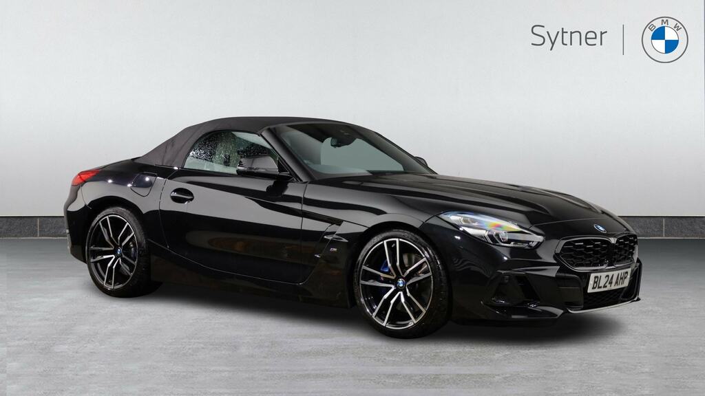 BMW Z4 Sdrive 20I M Sport Pro Pack Black #2