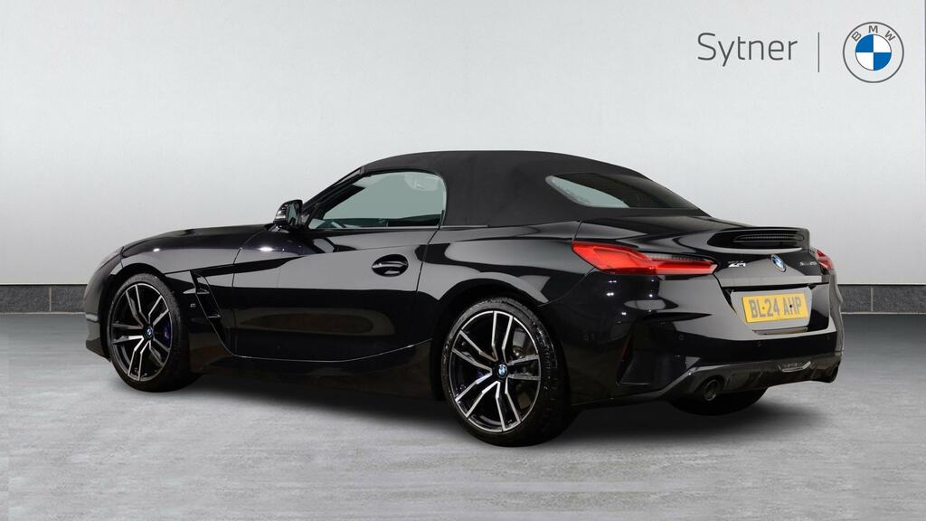 BMW Z4 Sdrive 20I M Sport Pro Pack Black #4