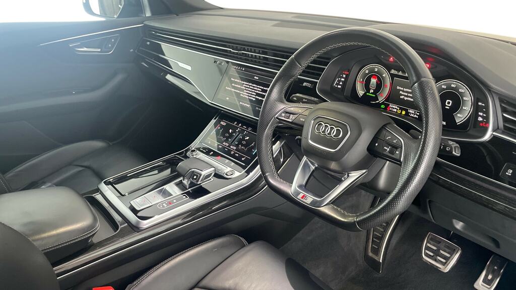 Audi Q8 50 Tdi Quattro Black Edition Tiptronic VN70VMU Black #5