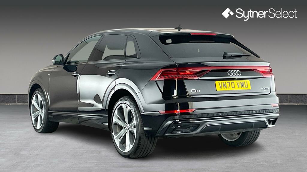 Audi Q8 50 Tdi Quattro Black Edition Tiptronic VN70VMU Black #2
