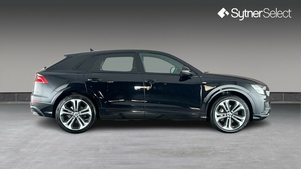 Audi Q8 50 Tdi Quattro Black Edition Tiptronic VN70VMU Black #3