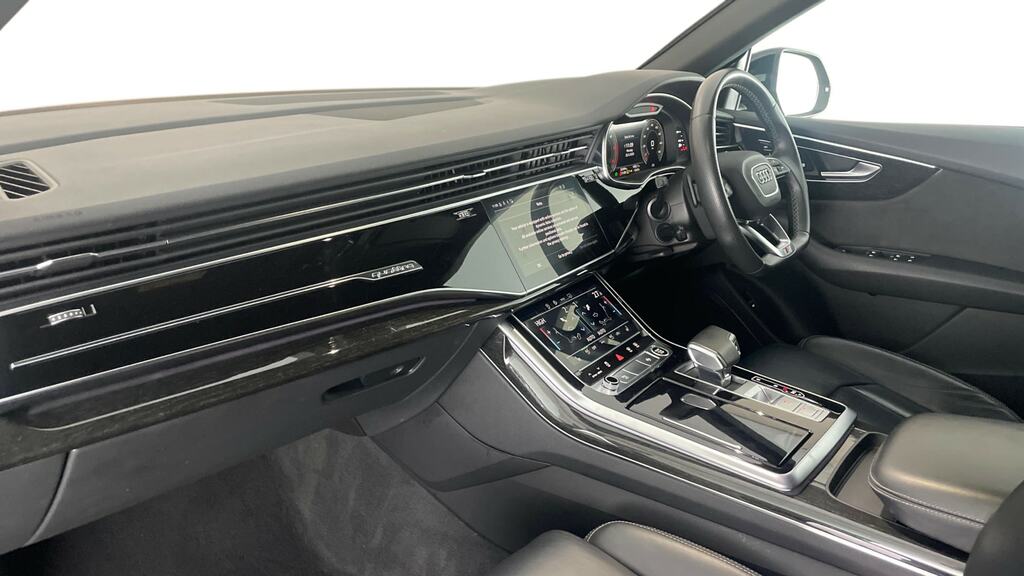 Audi Q8 50 Tdi Quattro Black Edition Tiptronic VN70VMU Black #6