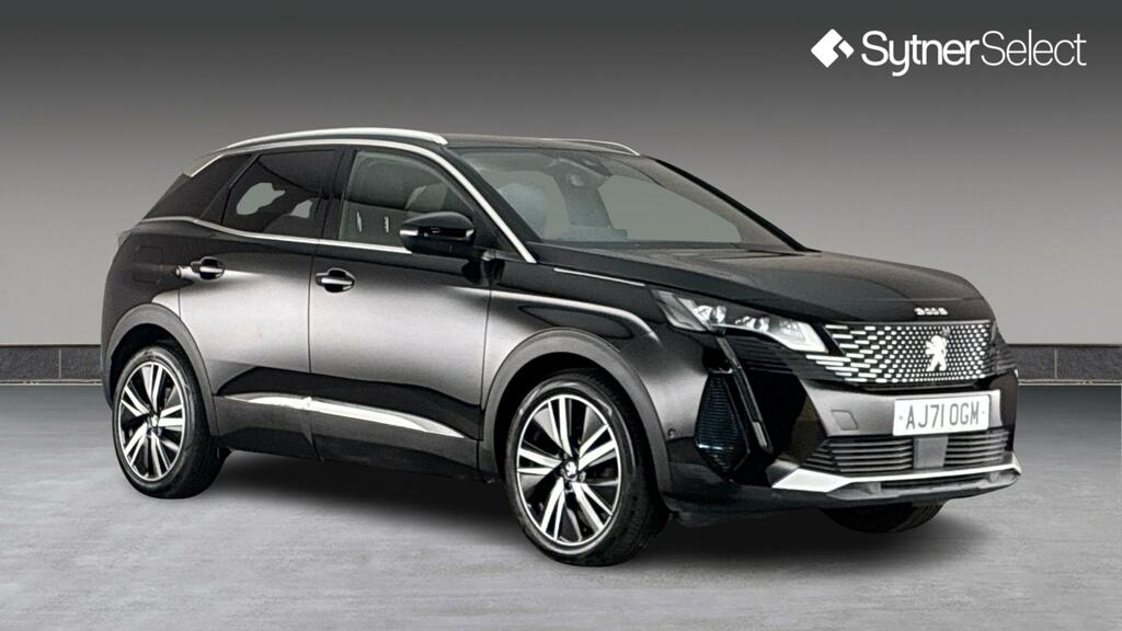 Peugeot 3008 1.5 Bluehdi Gt Premium Eat8 Black