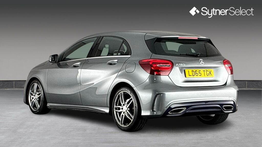 Mercedes-Benz A Class A180 Amg Line Grey #2
