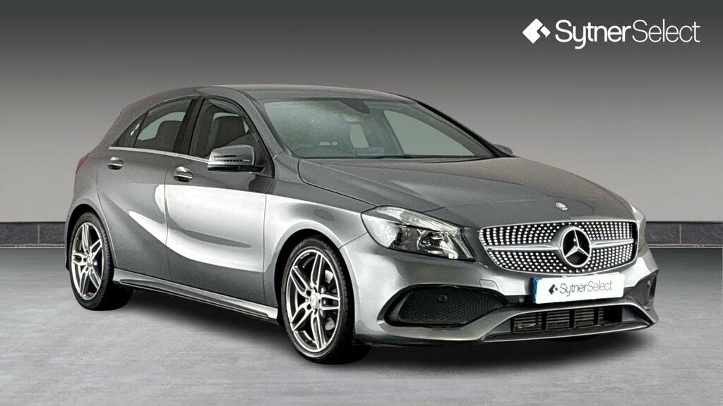 Mercedes-Benz A Class A180 Amg Line Grey
