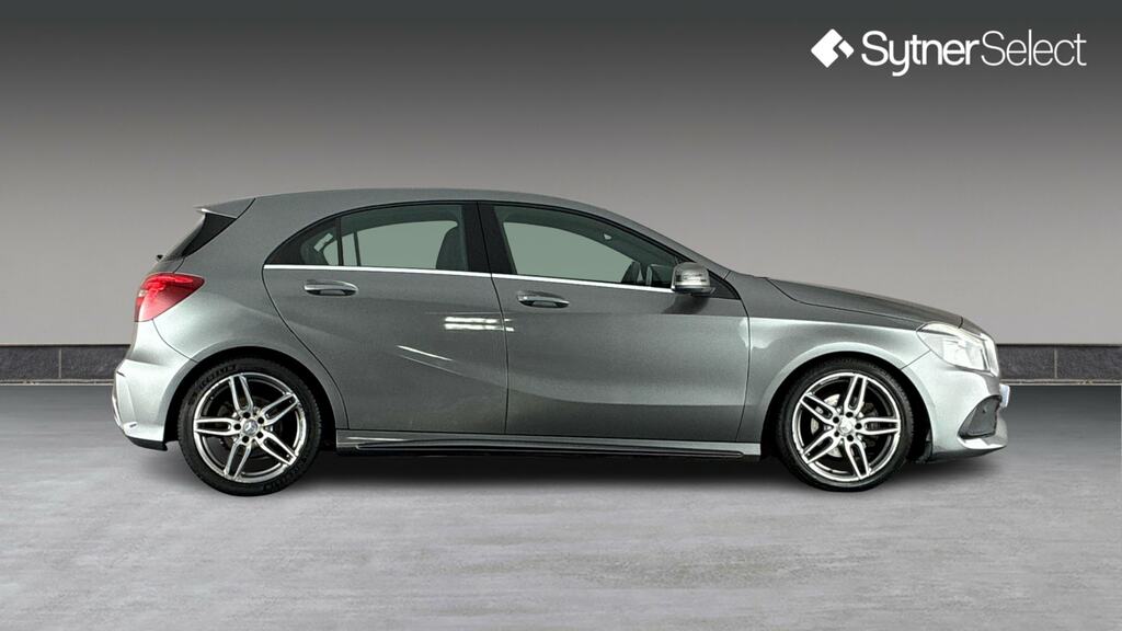Mercedes-Benz A Class A180 Amg Line Grey #3