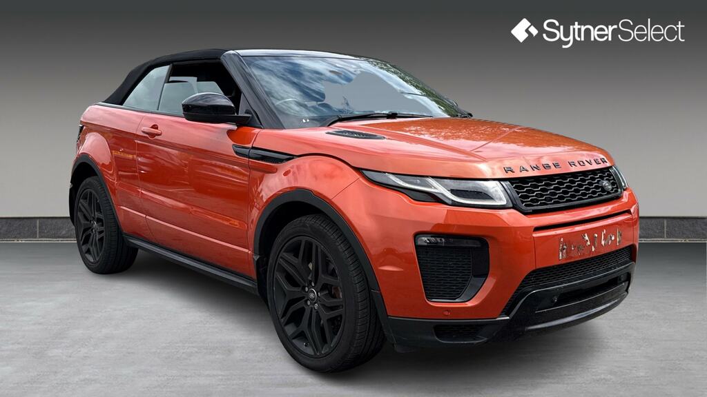 Land Rover Range Rover Evoque 2.0 Td4 Hse Dynamic Orange