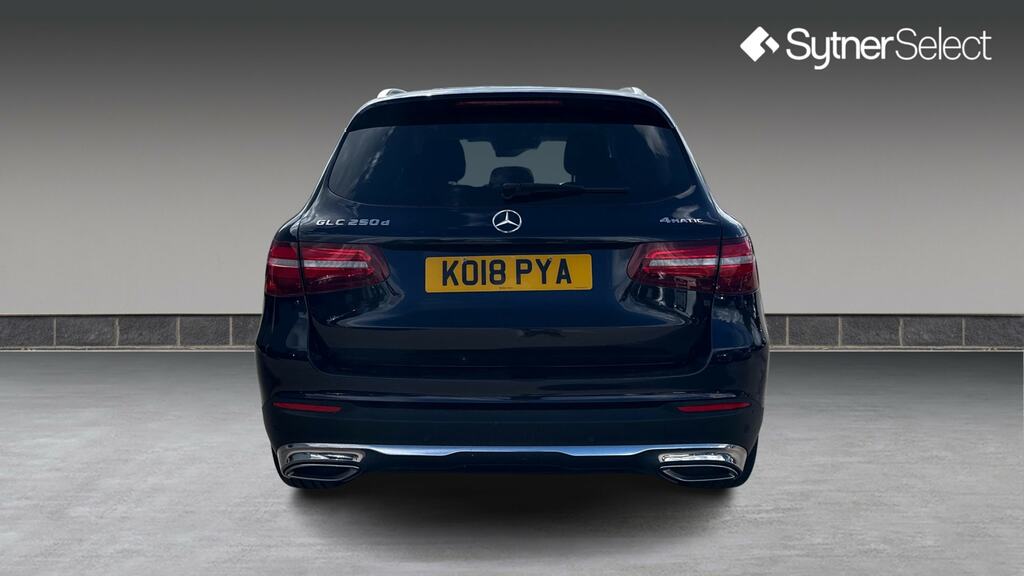 Mercedes-Benz GLC Class Glc 250D 4Matic Sport 9G-tronic KO18PYA Blue #5
