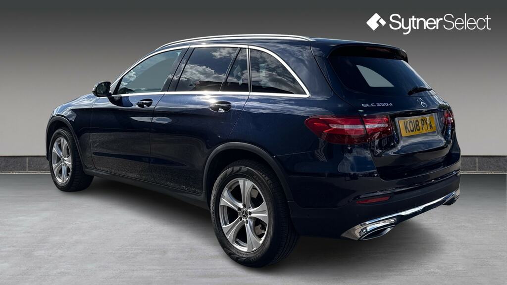 Mercedes-Benz GLC Class Glc 250D 4Matic Sport 9G-tronic KO18PYA Blue #2