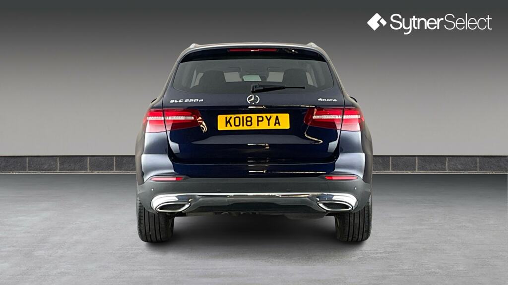 Mercedes-Benz GLC Class Glc 250D 4Matic Sport 9G-tronic KO18PYA Blue #5
