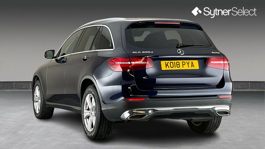 Mercedes-Benz GLC Class Glc 250D 4Matic Sport 9G-tronic KO18PYA Blue #2
