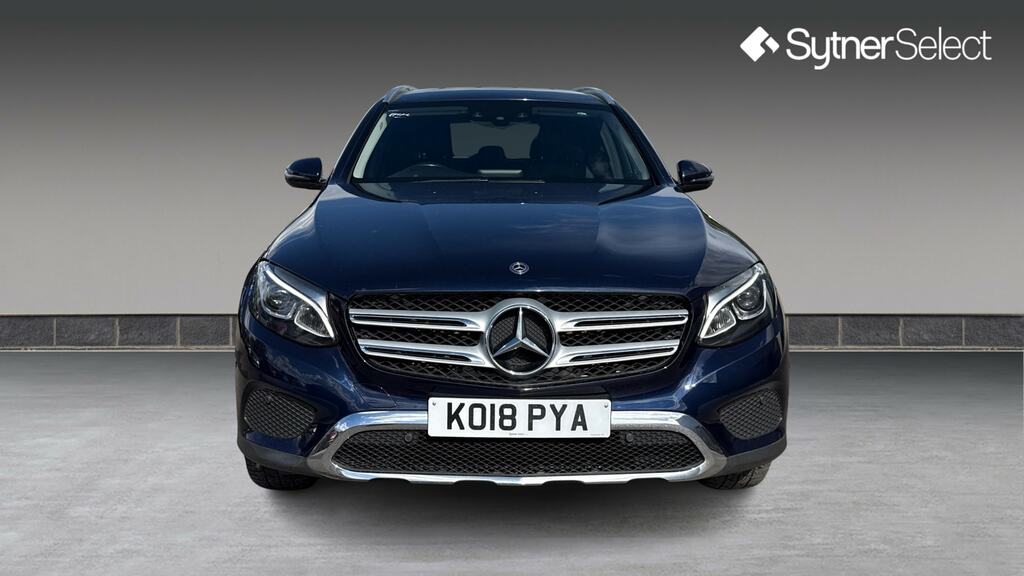 Mercedes-Benz GLC Class Glc 250D 4Matic Sport 9G-tronic KO18PYA Blue #4