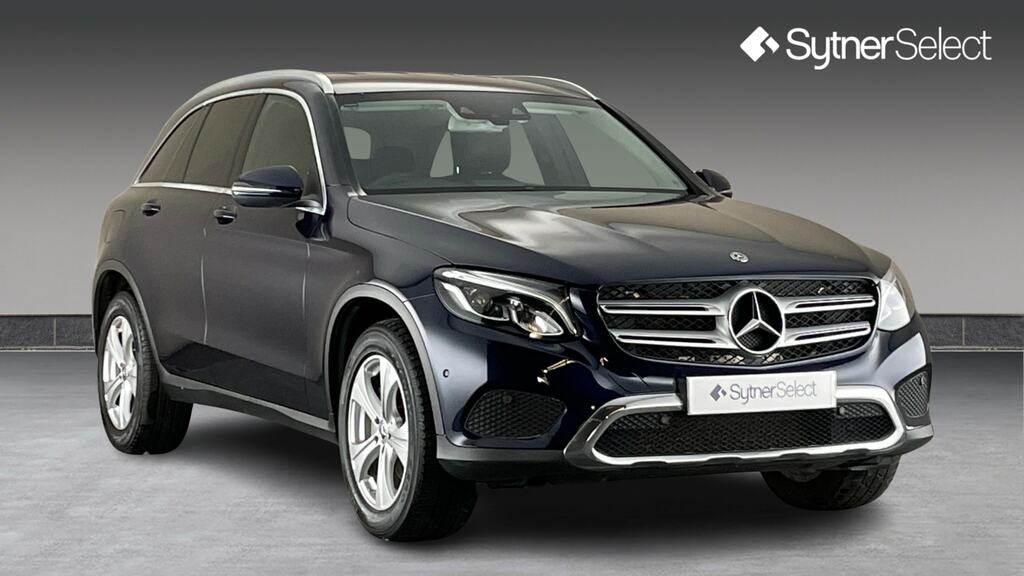 Mercedes-Benz GLC Class Glc 250D 4Matic Sport 9G-tronic Blue