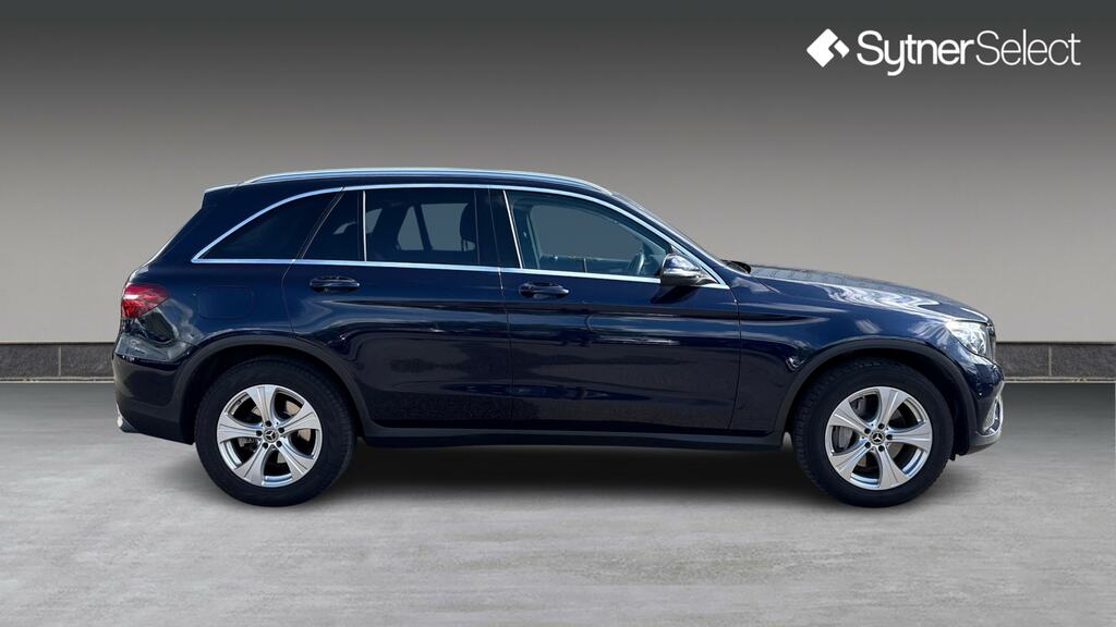 Mercedes-Benz GLC Class Glc 250D 4Matic Sport 9G-tronic KO18PYA Blue #3