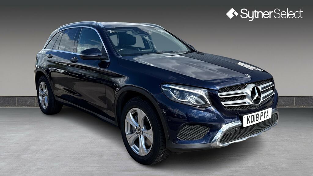 Mercedes-Benz GLC Class Glc 250D 4Matic Sport 9G-tronic KO18PYA Blue