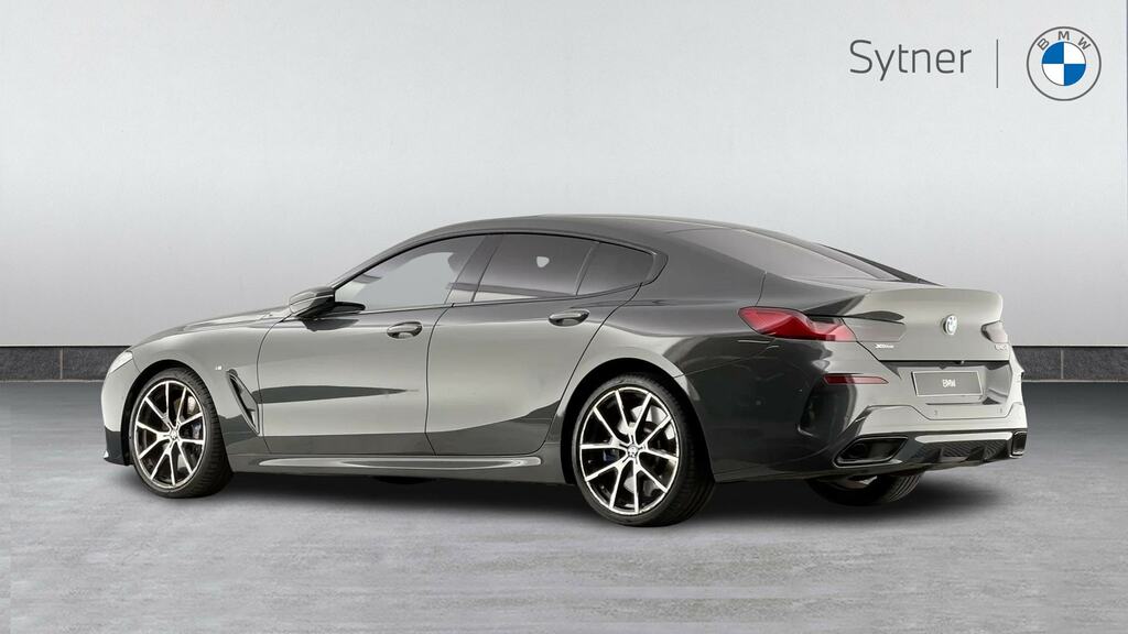 BMW 8 Series Gran Coupe 840D Xdrive Mht M Sport Grey #2