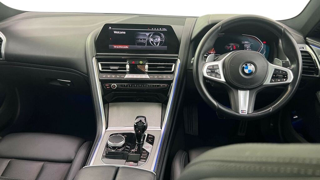 BMW 8 Series Gran Coupe 840D Xdrive Mht M Sport Grey #4