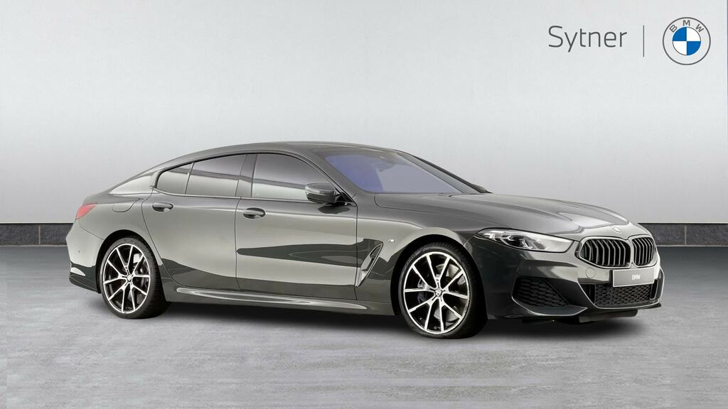 BMW 8 Series Gran Coupe 840D Xdrive Mht M Sport Grey