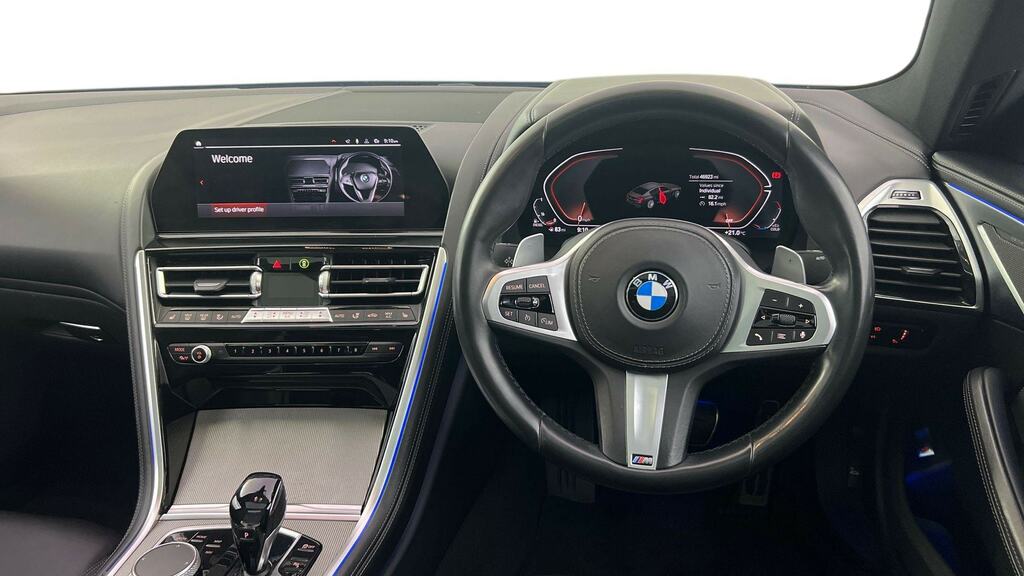 BMW 8 Series Gran Coupe 840D Xdrive Mht M Sport Grey #5