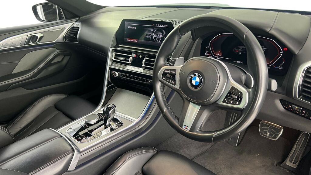 BMW 8 Series Gran Coupe 840D Xdrive Mht M Sport Grey #6
