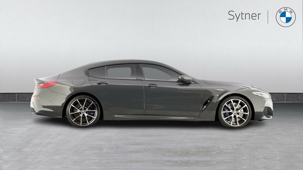 BMW 8 Series Gran Coupe 840D Xdrive Mht M Sport Grey #3