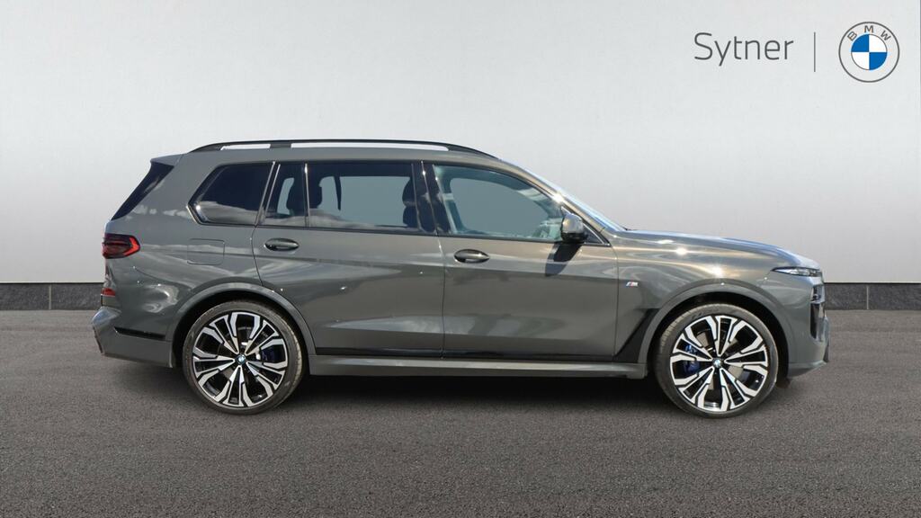 BMW X7 Xdrive40d Mht M Sport Step AF73VXM Grey #3