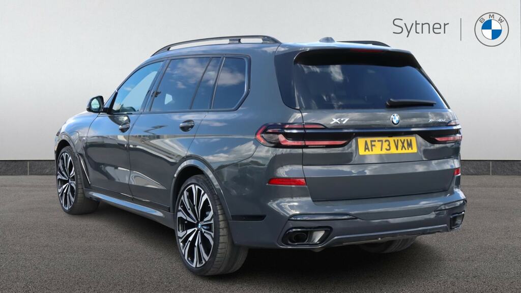 BMW X7 Xdrive40d Mht M Sport Step AF73VXM Grey #2