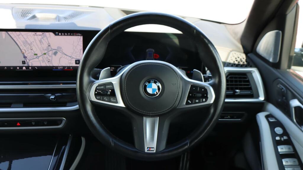 BMW X7 Xdrive40d Mht M Sport Step AF73VXM Grey #5