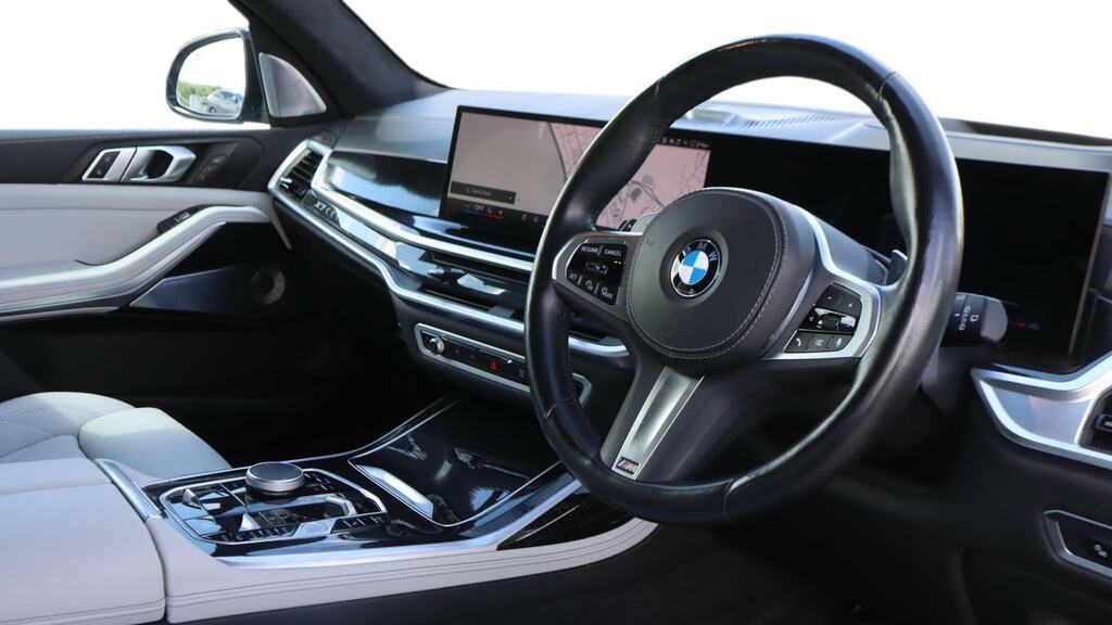 BMW X7 Xdrive40d Mht M Sport Step AF73VXM Grey #6