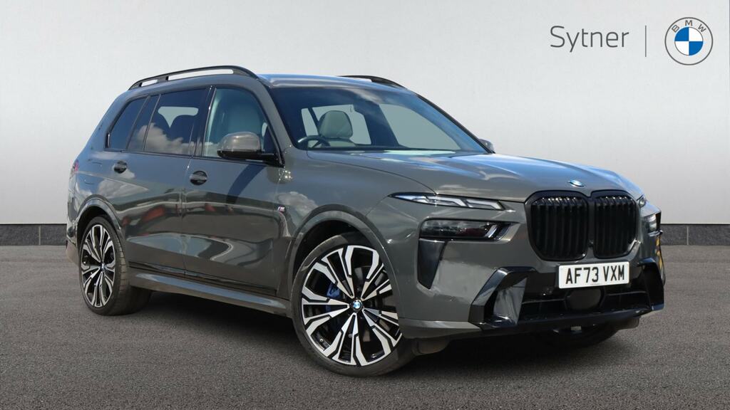 BMW X7 Xdrive40d Mht M Sport Step AF73VXM Grey