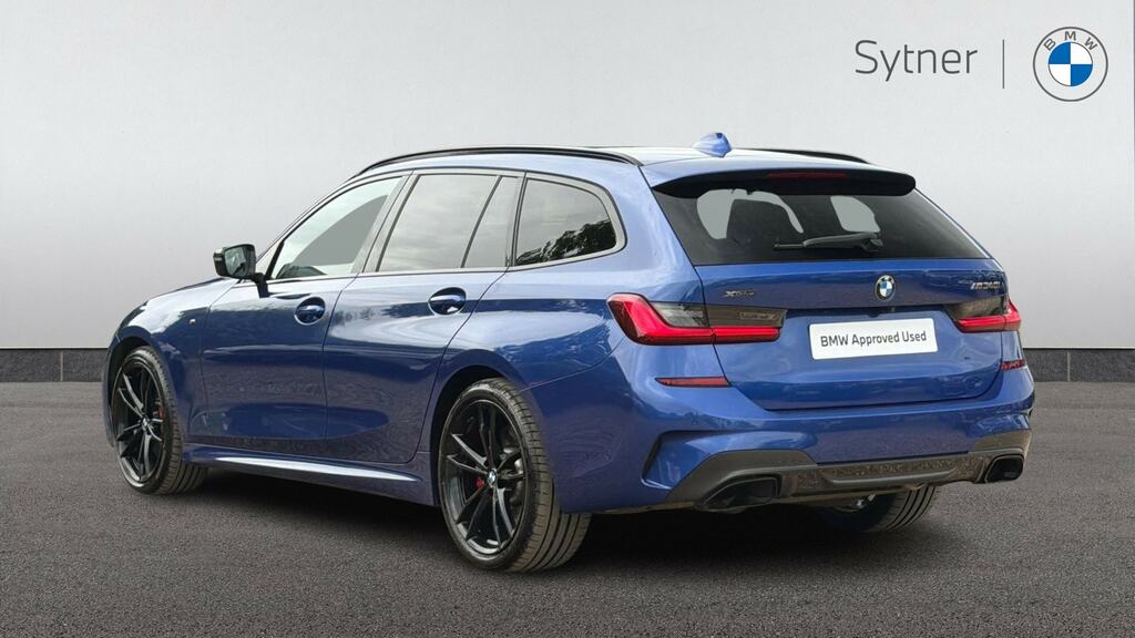 BMW 3 Series M340i Xdrive Mht Step FH21YUJ Blue #2